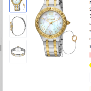 Men's Analog Round Shape Stainless